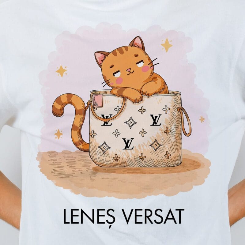 tricou personalizat leneș versat (lv)
