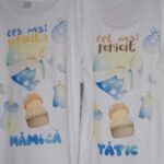 set tricouri personalizate pentru cei mai fericiți părinți