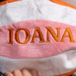 iepuraș de pluș în morcov personalizat cu nume