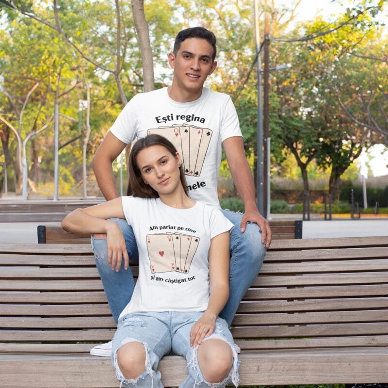 set tricouri personalizate - his and hers (copiază)