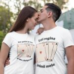 set tricouri personalizate - his and hers (copiază)