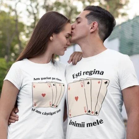 set tricouri personalizate - his and hers (copiază)
