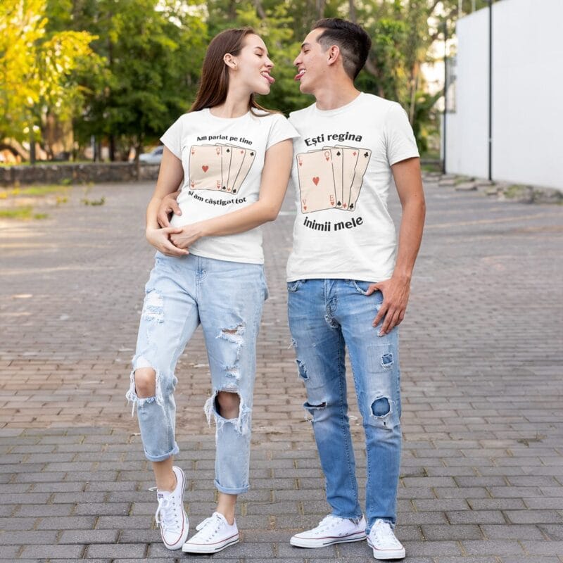 set tricouri personalizate - his and hers (copiază)