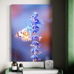 tablou canvas decorativ secretul aripilor albe