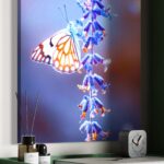 tablou canvas decorativ secretul aripilor albe