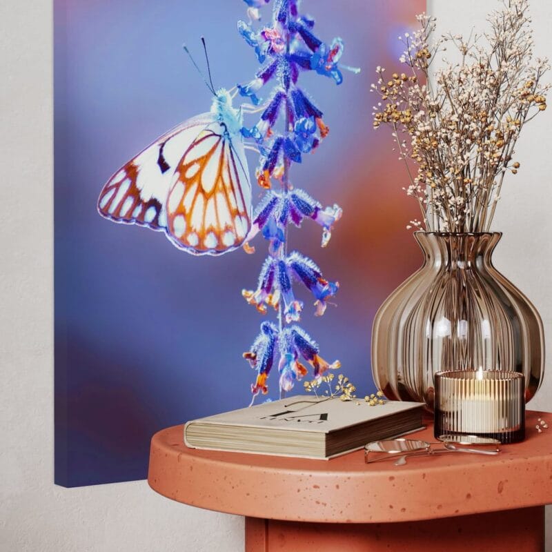 tablou canvas decorativ secretul aripilor albe