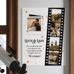 tablou canvas personalizat colaj rolă de film