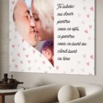 tablou canvas personalizat te iubesc pentru ce sunt