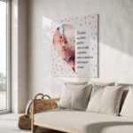 tablou canvas personalizat te iubesc pentru ce sunt