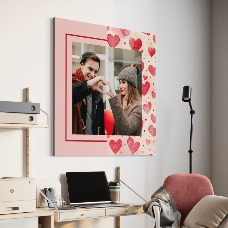 tablou canvas personalizat colaj familia Împreună (copiază)