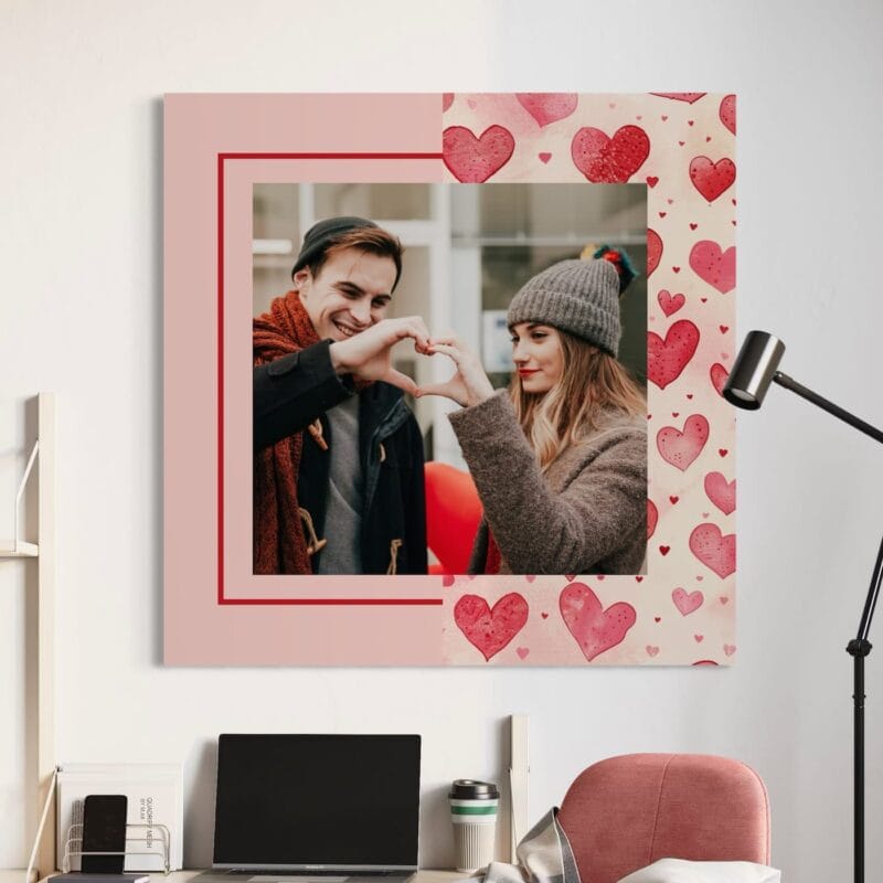 tablou canvas personalizat colaj familia Împreună (copiază)