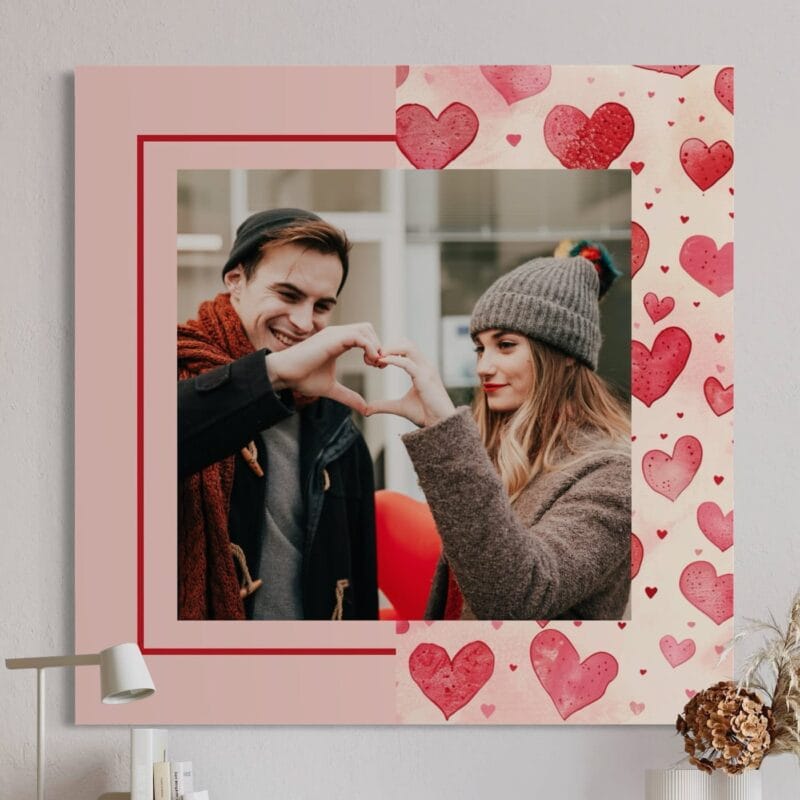 tablou canvas personalizat colaj familia Împreună (copiază)