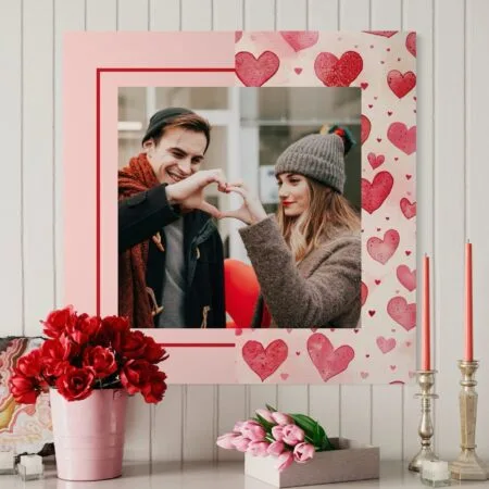 tablou canvas personalizat colaj familia Împreună (copiază)