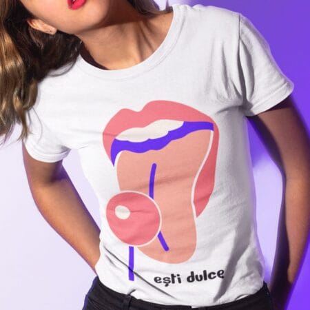 tricou personalizat aprinde inima stinge dorul (copiază)