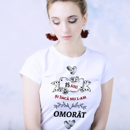 tricou personalizat Încă nu l-am omorât