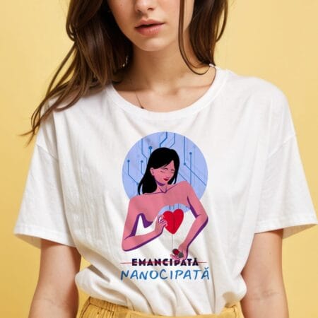 tricou personalizat nanocipată