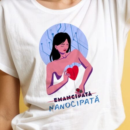 tricou personalizat nanocipată