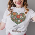 tricou personalizat nu trăim decât atunci când iubim
