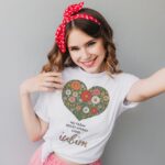 tricou personalizat nu trăim decât atunci când iubim