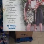 tablou canvas personalizat cu poză și mulțumiri pentru mama