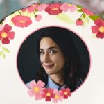 ardezie rotundă personalizată pentru educatoare