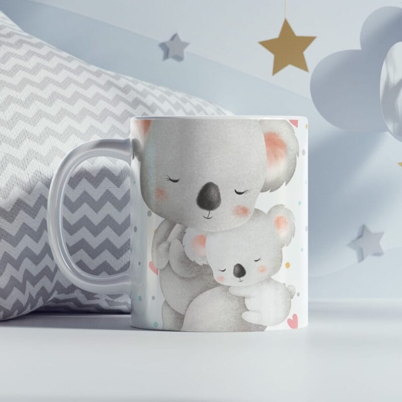 cană personalizată cadou pentru mămica de la copilaș