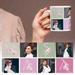 cană personalizată cu 4 poze pentru nașa