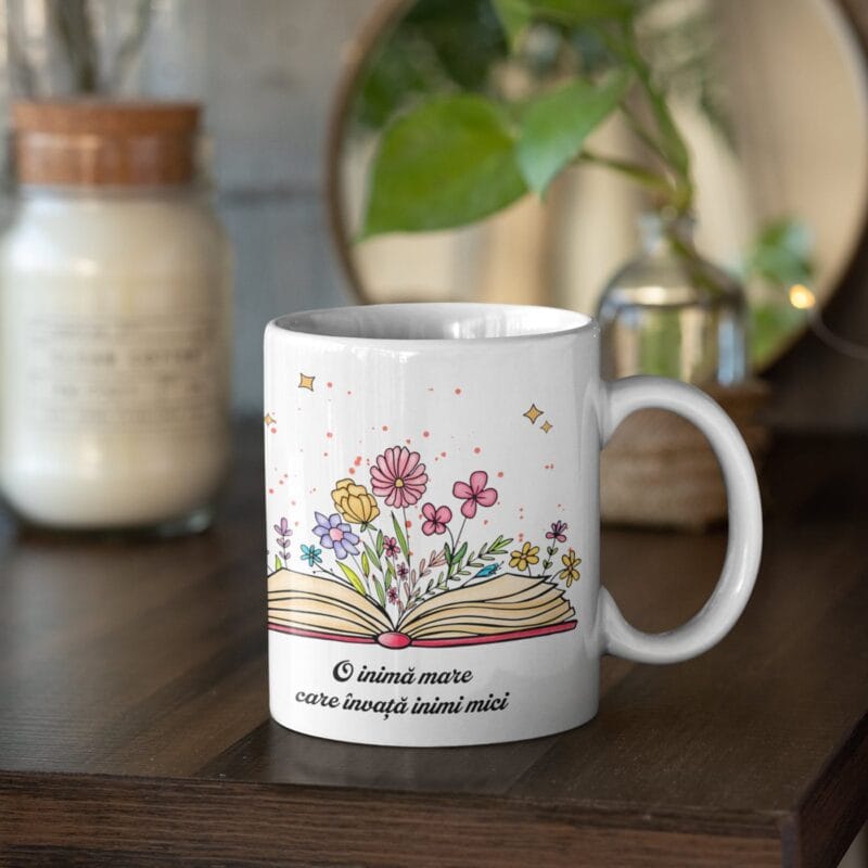 cană personalizată pentru Învățătoare