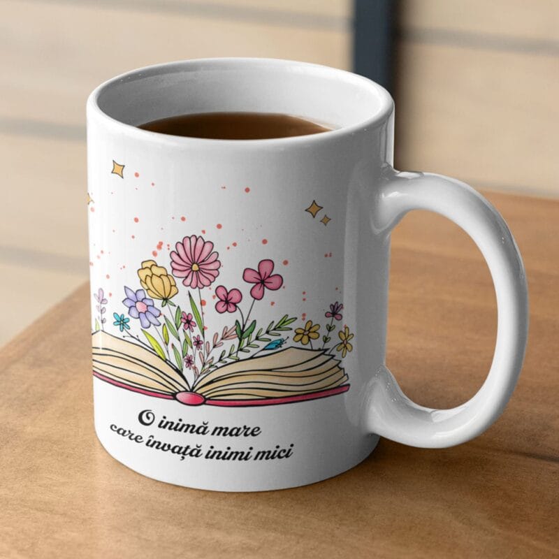 cană personalizată pentru Învățătoare