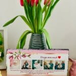 piatră personalizată cu poze și mesaj pentru mama soacră