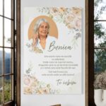 tablou canvas personalizat pentru bunica te iubim