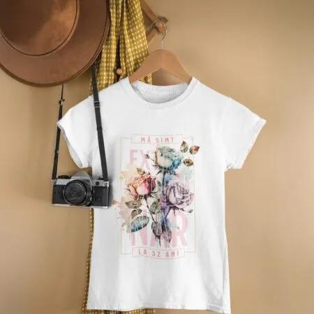 tricou aniversar personalizat mă simt extraordinar