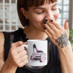 cană personalizată cu mesaj pentru femei