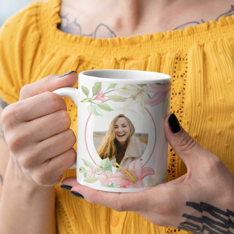 cană personalizată pentru crina