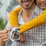 cană personalizată pentru tata cu poză și mesaj