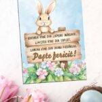 magnet cadou personalizat cu mesaj de paște (copiază)