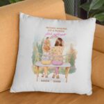 pernă personalizată pentru prietene