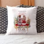 pernă personalizată pentru prietene