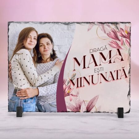 piatră personalizată pentru minunata mamă