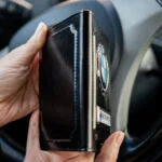 portofel acte mașină personalizat cu marcă și număr
