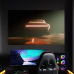 tablou canvas decorativ minimalist concept auto