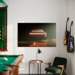 tablou canvas decorativ minimalist concept auto