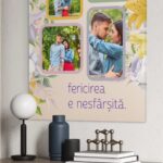 tablou canvas personalizat colaj cu tine