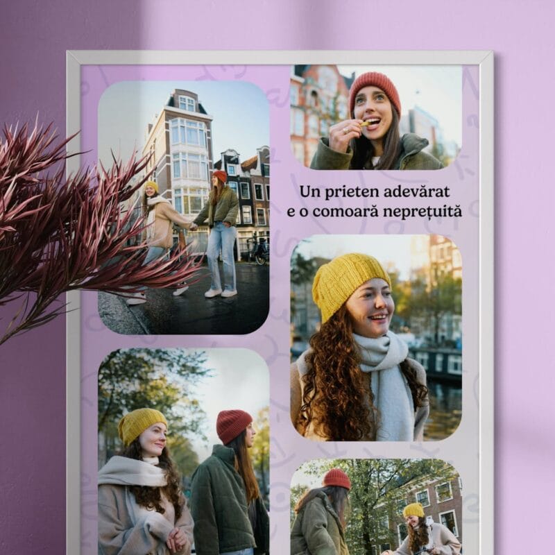 tablou personalizat rețeta fericirii suntem noi (copiază)