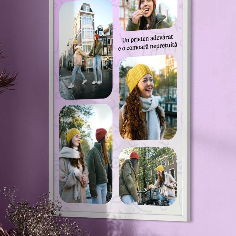 tablou personalizat rețeta fericirii suntem noi (copiază)