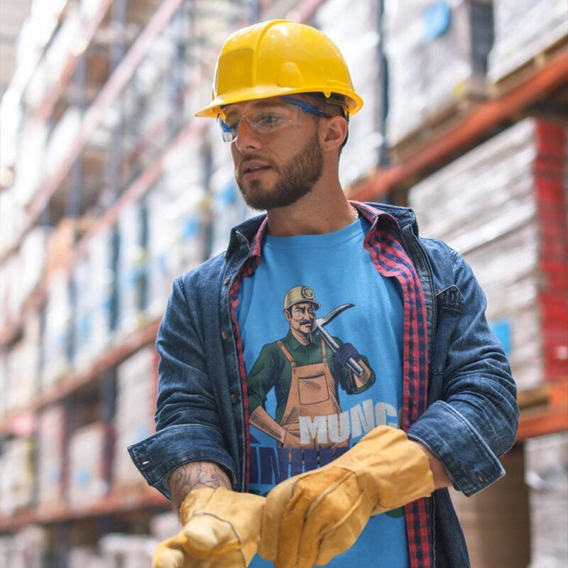 tricou personalizat munca Învinge talentul