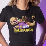tricou personalizat nu-mi testa răbdarea cu rapunzel