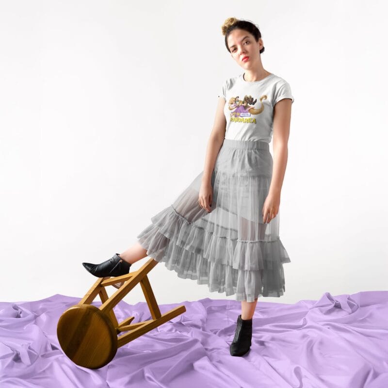 tricou personalizat nu-mi testa răbdarea cu rapunzel