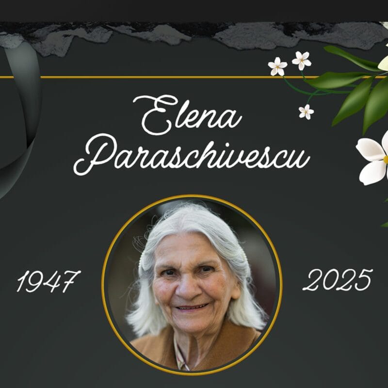 ardezie pătrată personalizată in memoriam
