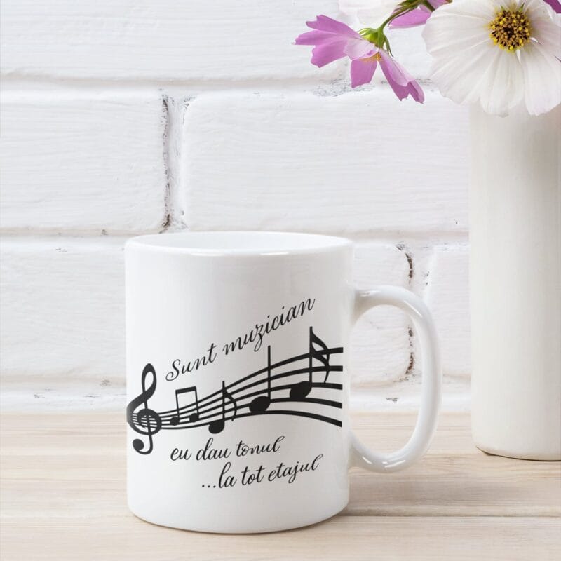 cană personalizată cu nume pentru muzician (copiază)